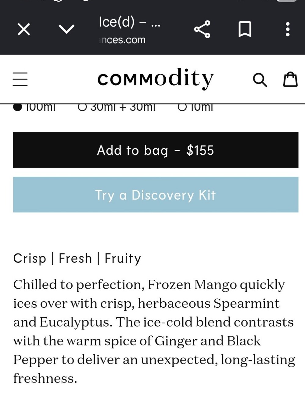 Commodity Ice(d) - Picture 4 of 6